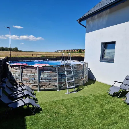 Rajski Wypoczynek Z Basenem Lodge Jastrzębia Góra