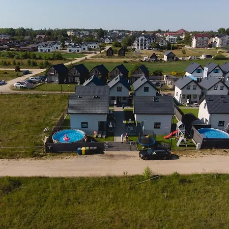 Rajski Wypoczynek Z Basenem Lodge Jastrzębia Góra