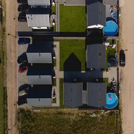 Rajski Wypoczynek Z Basenem Domek letniskowy