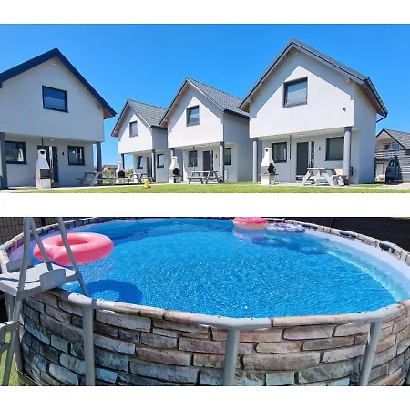 Rajski Wypoczynek Z Basenem Lodge Jastrzebia Gora