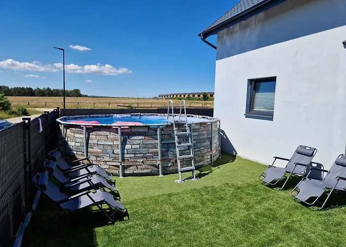 Rajski Wypoczynek Z Basenem Orman Evi Jastrzębia Góra