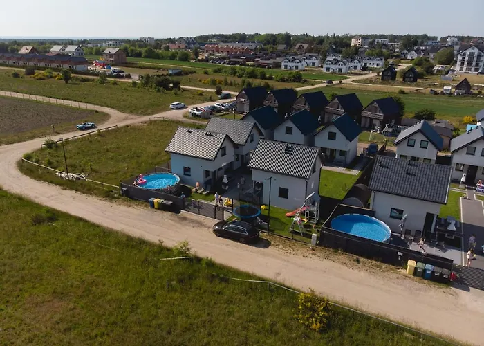 Rajski Wypoczynek Z Basenem