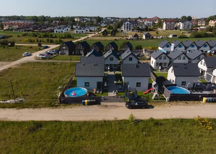 Rajski Wypoczynek Z Basenem Chata Jastrzębia Góra