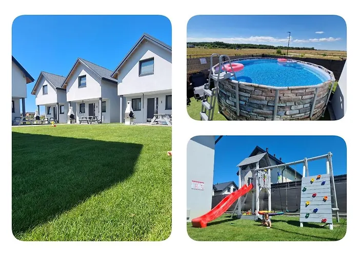 Chata Rajski Wypoczynek Z Basenem